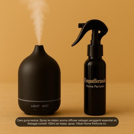 Hotel Home Perfume Spray (100ml) by EmpatBeranak