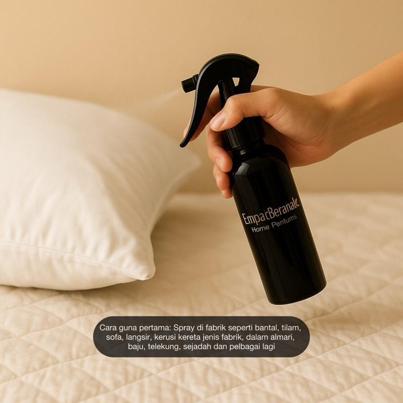 Hotel Home Perfume Spray (100ml) by EmpatBeranak