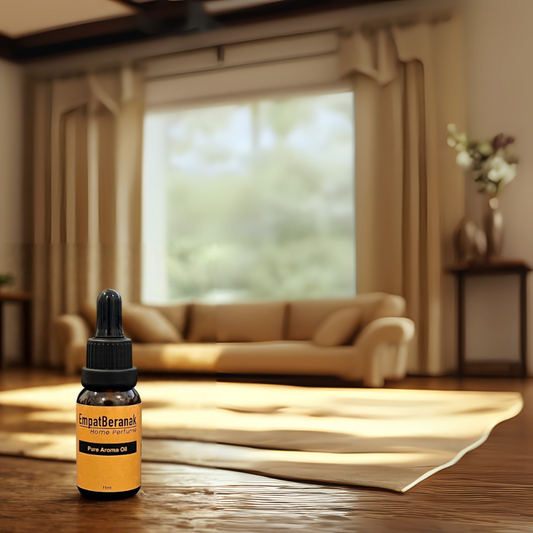 Pure Aroma Oil Diffuser (15ml) by EmpatBeranak