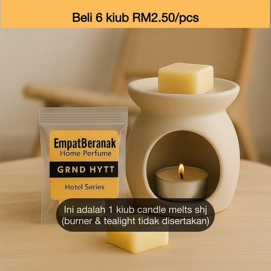 Cube Candle Melts