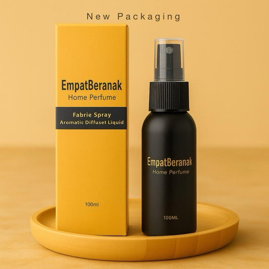 Hotel Home Perfume Spray (100ml) by EmpatBeranak