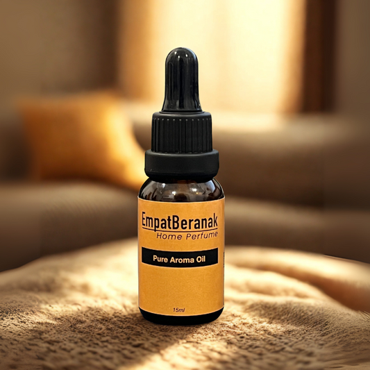 Pure Aroma Oil Diffuser (15ml) by EmpatBeranak
